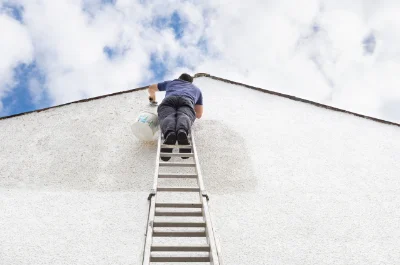 Peinture extérieure à Aubigné-Racan — façades et ravalement